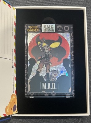 2026 Inspector Gadget Vol 2 SMC Limited Edition M.A.D. Stars Card P-1 Of Set MAD