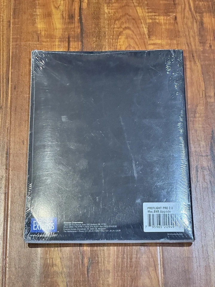 Rare Vintage Extensis Preflight Pro 2.0 Mac Upgrade QuarkXPress - New & Sealed - Image 4 of 4