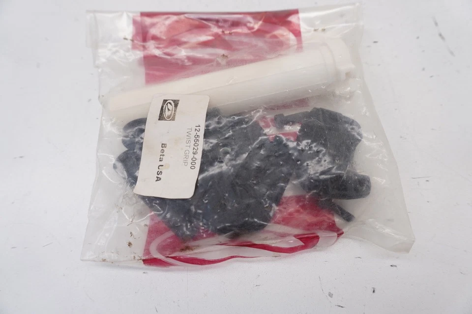 Beta Twist Grip OEM Throttle Tube Housing 12-55029-00 M58 - Image 2 of 3