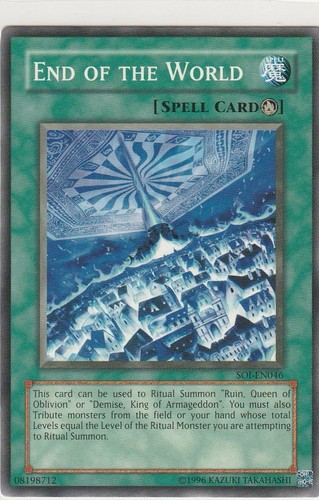 ♾️ SHADOW OF INFINITY | 2006 Yu-Gi-Oh! | Vintage Konami TCG! Pick Your Card! - Picture 58 of 69