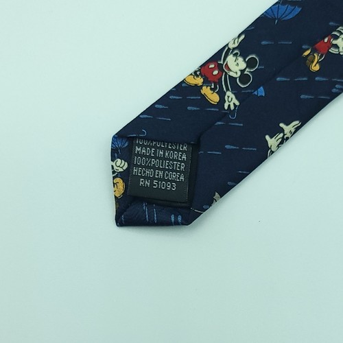 VTG Lot of 3 Collectable Neckties, Peanuts, Looney Tunes and Mickey Mouse Ties. - Picture 13 of 13