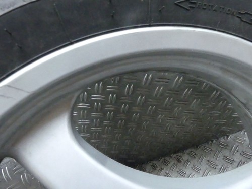 BMW R850R, R1100R EZ:00 rear wheel 4.5x18 inch 65769 - Picture 5 of 13