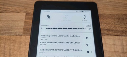 Lector electrónico Kindle Paperwhite 6ta generación 4 GB SIN ADS luz frontal - Imagen 4 de 10