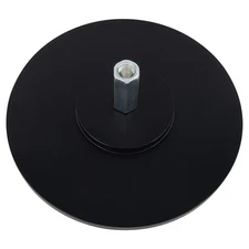 Big Suction Cup Adapter4.72 inch DiameterM8 Screw InterfacrDIY End Connector ...