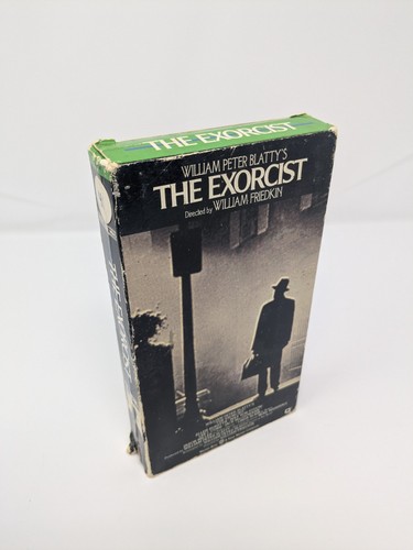 The Exorcist VHS William Friddkin 1973 1990 Warner Bros - Picture 1 of 9