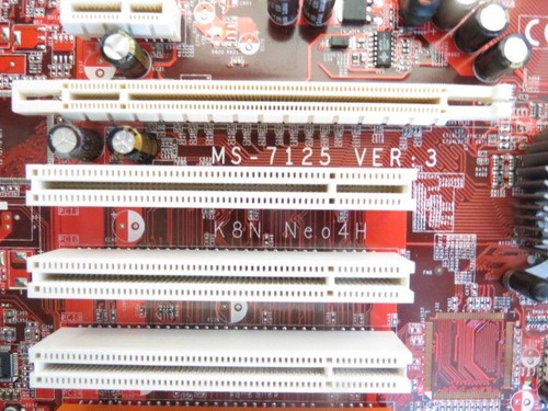 MSI K8N NEO4-F 939 NVIDIA nForce4 ATX AMD Motherboard - Picture 10 of 13