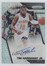 2017-18 Panini Prizm Signatures Mojo Prizm /25 Tim Hardaway Jr #SG-TH Auto