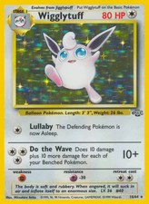 Wigglytuff - 16/64 - Pokemon Jungle Unlimited Holo Rare Card WOTC NM on eBay