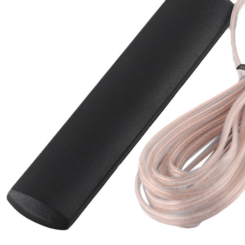 Antenne Radioantenne Booster FM Krokodilklemme Reiner Kupferdraht Stereo - Picture 5 of 14