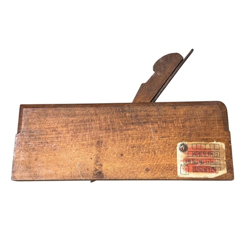 Juego de aviones de moldeo de madera vintage Alemania herramienta de mano carpintería carpintería lote - Imagen 6 de 14