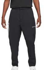 Nike Men’s NSW Essential Woven Utility Pants - DM6681-010 - Black - M