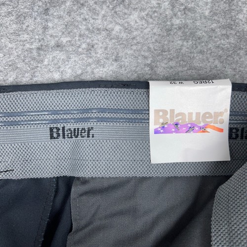 Blauer Pants Women 12 Navy Blue Streetgear Police BDU Trousers Cargo Pockets NEW - Picture 13 of 15