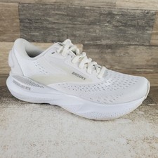 Brooks Adrenaline Gts 24 Mujer Zapatos Talla 6.5 B Correr Blanco Zapatillas con Cordones