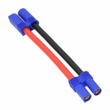 NEW Powerhobby Series Harness: EC5 Female TO 2 EC5 Male 10AWG Wire 4