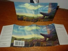 The Art of The Lion King (Disney Miniature Series)