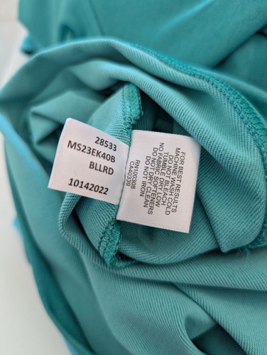 Peter Millar Men's XXL Biltmore Golf Quarter Zip Blue Performance Pullover - Picture 8 of 8