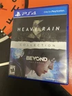 Heavy Rain Beyond Two Souls Collection PS4 Used