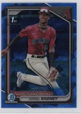 2024 Bowman Chrome Sapphire Edition Prospects Adriel Radney #BCP-191 1k9t
