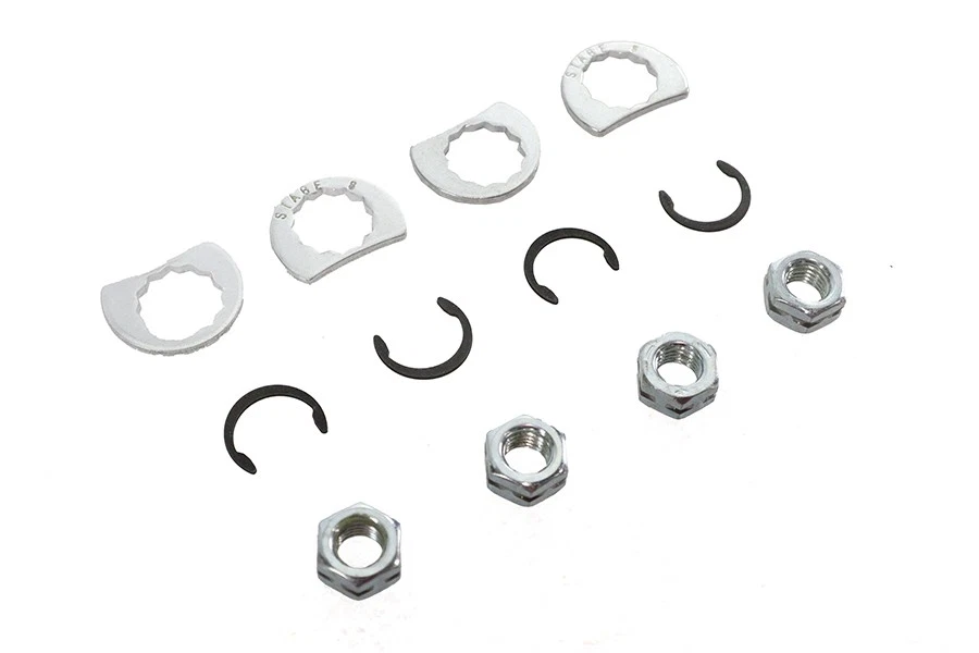 Kit de trava de porta de escape serve para Harley Davidson - Imagem 4 de 4