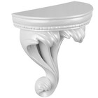 Resin Background Wall Decoration Floating Shelves Decorative Shelf