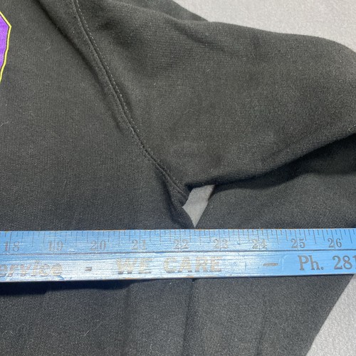 Crooks & Castles Death Row Records Herren Hoodie Gr. 2XL schwarz - Bild 12 von 13