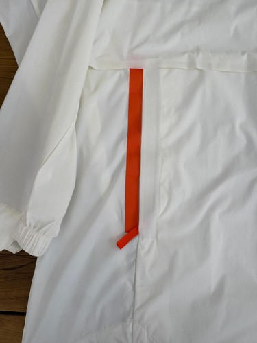 Adidas MYSHELTER WIND.RDY Parka FR9533 Size Mens XL MSRP $200 Orange White NWT - Picture 2 of 7