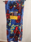 MARVEL SPIDER-MAN SUPER SOFT PLUSH THROW 50IN X 70IN NWT POLYESTER CHINA