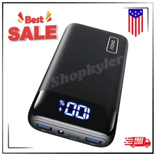 INIU 20000mAh Portable Charger Power Bank, 22.5W USB-C In/Out Fast Charging