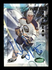 1995-96 Parkhurst 26 Wayne Primeau 02 signed auto JKAU1 BXCP25
