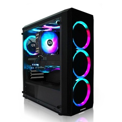 GREED Gaming PC LITE | i7 4,90GhZ | RX 9060 | 32GB RAM | 512 GB SSD | WIN11PRO