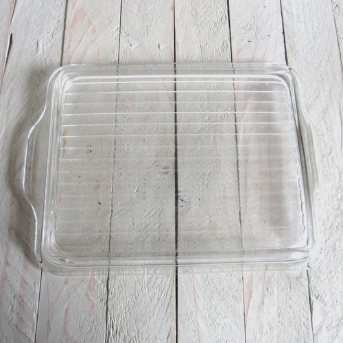 VIntage Pyrex Glass refridge LID ONLY 7"w 503C Replacement Lid