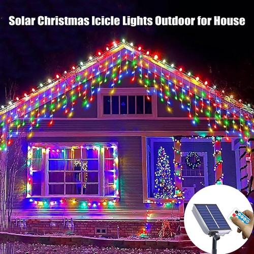 Upgraded Solar Christmas Lights,304 LED Outdoor Christmas Decorations 8 Modes... - Bild 2 von 7