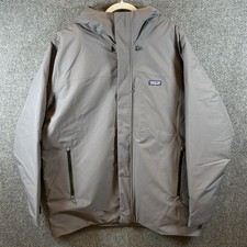 Patagonia Windshadow Waterproof Jacket Men s Size XL Forge Gray 26490