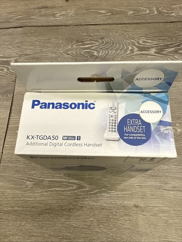 New Panasonic KX-TGDA50W1 Cordless White Handset - Picture 5 of 5