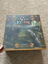 CMON A Song of Ice & Fire ASOIAF House Baratheon Starter Set New In Shrink