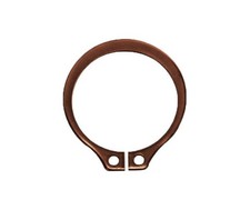 Snap Retaining Ring External 1/4 Copper (75 Pieces)