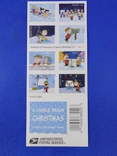 20 FOREVER FIRST CLASS LETTER STAMPS A CHARLIE BOWN CHRISTMAS MNH 2015 BOOK PANE