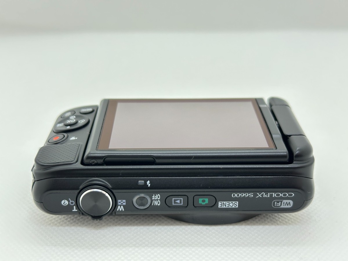 Mint in Box] Nikon Coolpix S6600 Black 16MP Digital Camera