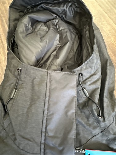 Columbia Women's Rosie Run Thermal Insulated Waterproof Winter Jacket Black L - Picture 13 of 17