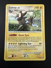 Pokemon TCG Diamond and Pearl Luxray 7/130 Rare Holo Near Mint