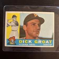 1960 Topps - Dick Groat #258