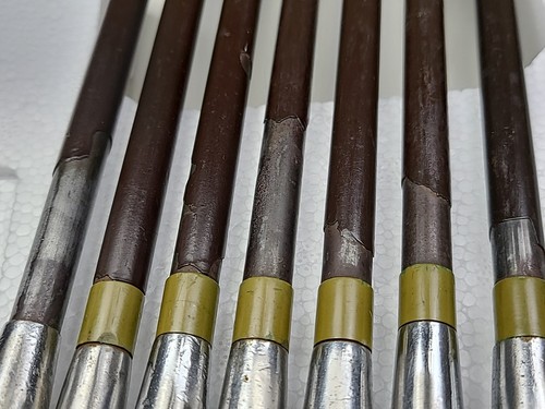 McGill The Seventy Iron Set Antique Vintage Golf Clubs - Picture 11 of 24