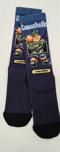 WWE x GPK Official Garbage Pail Kids C-THRU CENA Socks NWOT Adult Size L/XL 9-13 - Picture 2 of 4