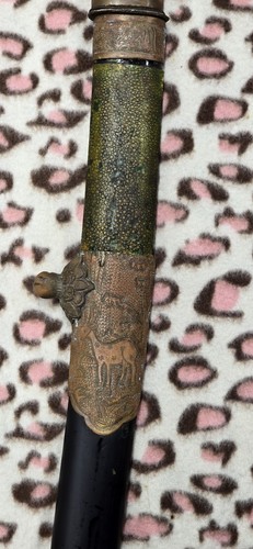 Old Japanese Style Katana Long Sword - Chinese Made - Picture 16 of 16
