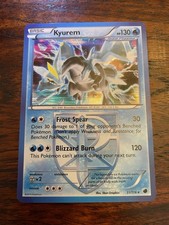 Kyurem 31/116 Holo Pokémon Rare— Near Mint (2013)
