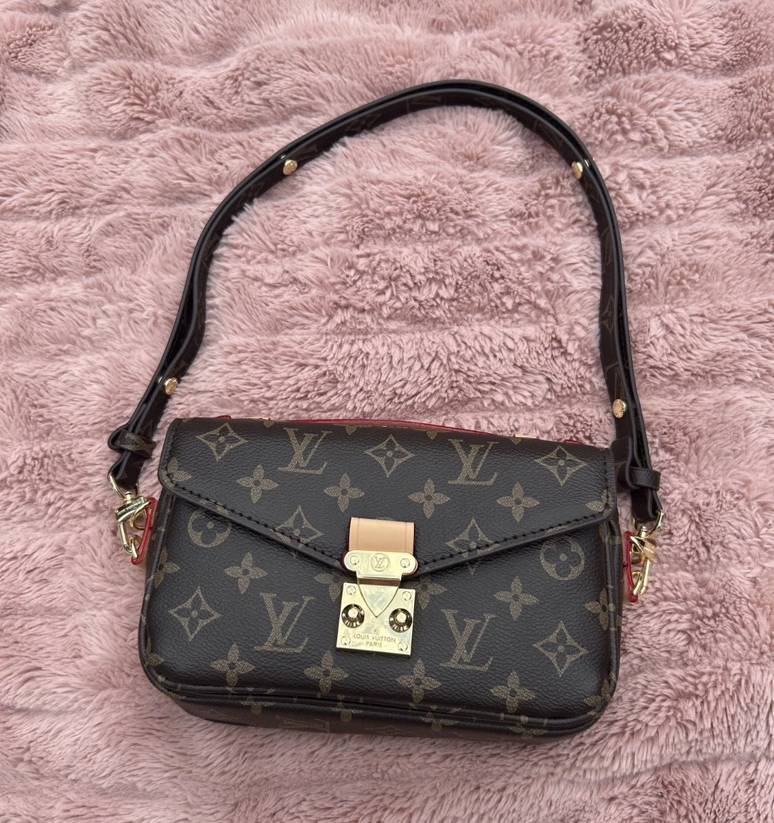 Louis Vuitton Gold Bags & Handbags for Women for sale | eBay