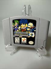 Goemon's Great Adventure Nintendo 64 n64 1999 Authentic Tested  CART DMG