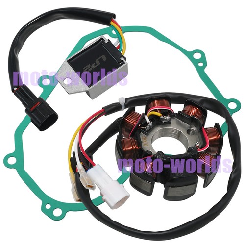 Stator Regulator Rectifier And Gasket for KTM 400 EXC 09-2011/450 530 EXC-R 2008 - Bild 8 von 8
