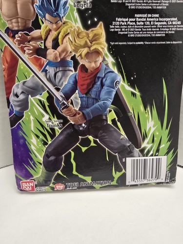 Bandai America - Dragon Ball Evolve 5" Action Figure Super Saiyan Trunks New - Picture 7 of 7