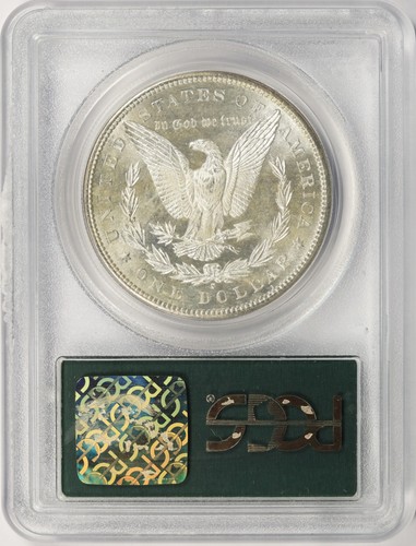 1881-S $1 Morgan Dollar PCGS MS65 OGH - Picture 2 of 4